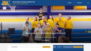 
                            7. Eight Mile School District #6 - Powerschool Trenton Portal