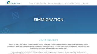 
                            2. eIMMIGRATIONAIR | Immigration Case Management Software ... - Eimmigration Admin Login