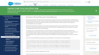 
                            13. Einstein Email Recommendations - Salesforce Help - Einstein Email Portal