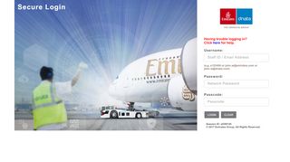 
                            3. EK Secure Application Access - Emirates - Dnata Email Login