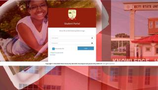 
                            2. Ekiti State University Student Portal | Login - Ekiti State University Portal