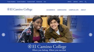 
                            2. El Camino College - El Camino College Myecc Portal