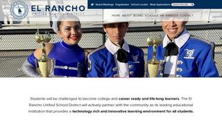 
                            4. El Rancho Unified School District - El Rancho Parent Portal