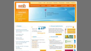 
                            2. El Web Educatiu de les Illes Balears - Portal Del Personal Caib