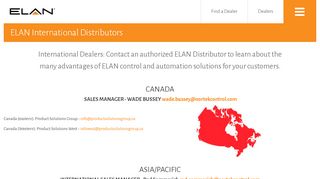 
                            3. ELAN International Distributors | ELAN Home Systems - Elan Dealer Portal
