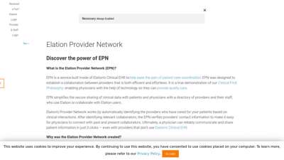 Elation Provider Network  Elation Health
