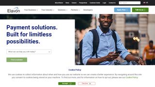 
Elavon: Payment Processing Solutions  

