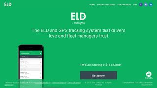 ELD - Transport Control and Monitoring System - Tm Eld Login