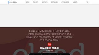 
                            7. Elead CRM Mobile by Elead1One - AppAdvice - Elead Crm Portal Mobile