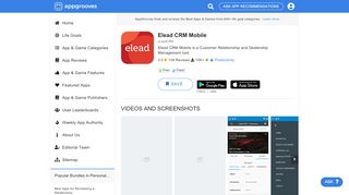 
                            8. Elead CRM Mobile - by eLeadCRM - Productivity Category ... - Elead Crm Portal Mobile