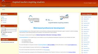 
                            7. eLearning - Alabama Technology in Motion - E Learning Online Portal