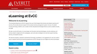 
                            6. eLearning at EvCC | Everett Community College - Lms Everett Portal