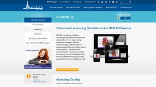 
                            6. eLearning for Nurses | MED-ED - Meded Seminars Portal