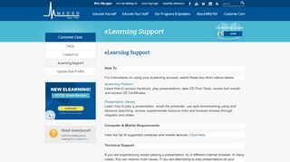 
                            7. eLearning Support | MedEdSeminars.net - Meded Seminars Portal