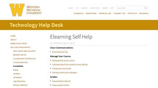 
                            7. Elearning | Western Michigan University - Wmu Portal Elearning