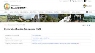 
                            5. Electors Verification Programme (EVP) | Salem District ... - Www Ecinet In Portal