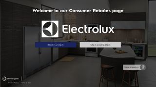 
                            5. Electrolux Promotions - Electrolux Incentives Login
