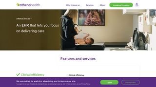 
                            4. Electronic Health Records - EHR | athenahealth - Athenanet Portal Full Site
