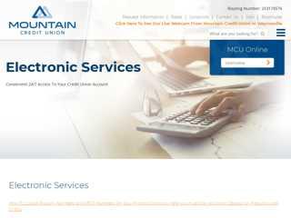 
                            8. Electronic Services | North Carolina - Mountain …