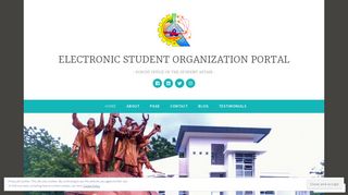 
                            5. ELECTRONIC STUDENT ORGANIZATION PORTAL – DOSCST ... - Doscst Esip Student Portal