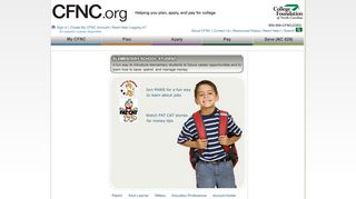 
                            3. Elementary School Student - CFNC.org - Paws In Jobland Portal