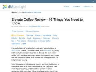 Elevate Coffee Review (UPDATE: 2020)  16 Things You Need ...