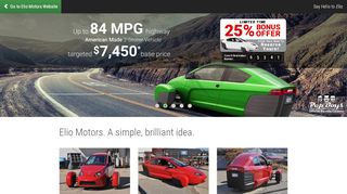 
                            3. Elio Motors - Elio Motors Portal