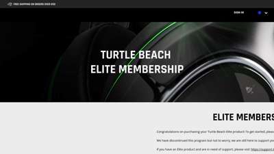 Elite Membership - Turtle Beach® – Turtle Beach® EU