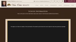 
                            6. Elk Grove Schools - Vista Oaks Realty - Jackman School Loop Portal