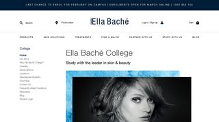 
                            4. Ella Baché College | Beauty Therapy Courses | Online and On-Campus - My Ella Bache Learning Portal