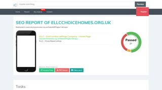 
                            9. ellcchoicehomes.org.uk | Free Online SEO Audit for ... - Ellchoicehome Portal