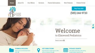 
                            2. Elmwood Pediatric Group | Rochester NY Pediatricians - Elmwood Pediatrics Portal
