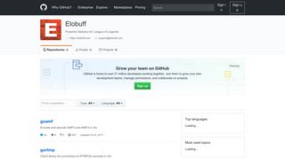 
                            3. Elobuff · GitHub - Elobuff Sign Up