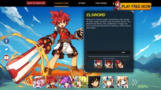
                            2. Elsword – Free to Play Anime Action MMORPG - Elsword Online Sign Up