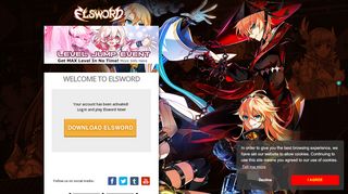 
                            1. Elsword Online - Play Elsword - The Best Anime MMORPG to ... - Elsword Online Sign Up