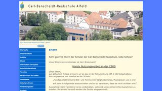 
                            5. Eltern | Carl-Benscheidt-Realschule Alfeld - Cbrs Portal
