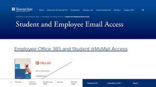 
                            7. Email Access for Shawnee State Students ... - Portsmouth - Myssu Portal