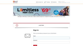 
                            3. Email Account - iiNet Australia - iiNet Webmail - Iinet Hosted Mail Portal