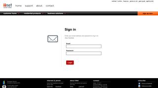 
                            2. Email Account - iiNet Australia - iiNet Webmail - Iinet Webmail Portal