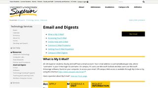 
                            3. Email and Digests - Resources - Technology Services - UW ... - Uws Mail Portal