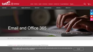 
                            1. Email and Office 365 - TAFE SA - Tafe Sa Email Portal