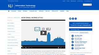
                            6. Email at KU | Information Technology - Ku Student Email Portal