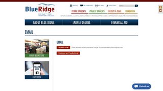 
                            7. Email - Blue Ridge Community and Technical College - Blue Ridge Email Portal