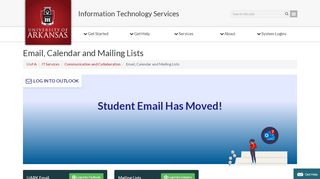 
                            6. Email, Calendar and Mailing Lists | IT Services | University of ... - Uark Gmail Central Portal