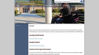 Email – Coastal Carolina Community College - Coastal Carolina Portal