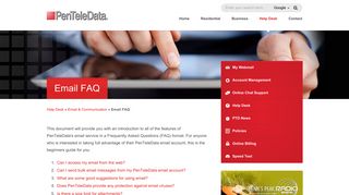 
                            8. Email & Communication Email FAQ | PTD - Ptd Sign In
