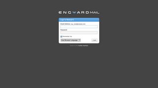 Email - EnGuard - Mail5 Login