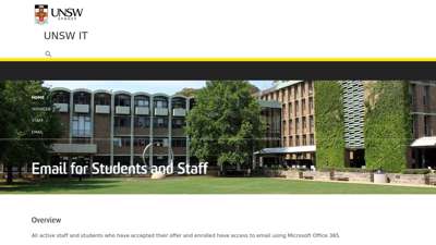 Email for Students and Staff  UNSW IT  UNSW Sydney