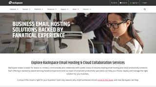 
                            6. Email Hosting & Cloud-Based Office Productivity | Rackspace - Www Rackspace Com Email Portal