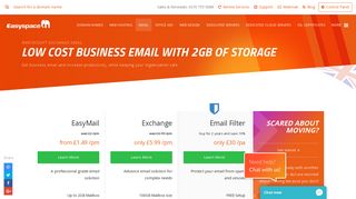 
                            8. Email Hosting | Email Solutions | Email Server - Easyspace - Easyspace Portal Email
